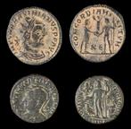 Romeinse Rijk. Maximiano & Licinio. Maiorina Lote de 2