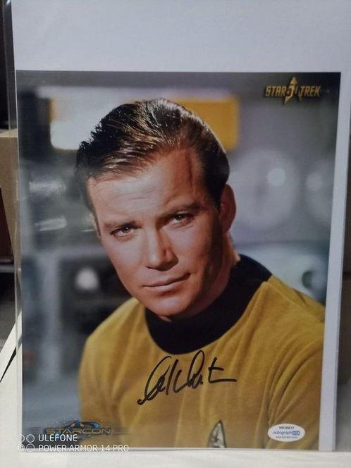 Star Trek - William Shatner - Kirk - Signed autograph, Verzamelen, Film en Tv
