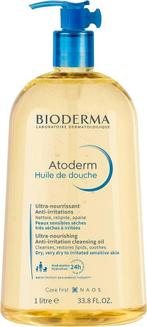 Bioderma Atoderm Huile De Douche shower oil 1000ml (oils), Bijoux, Sacs & Beauté, Beauté | Cosmétiques & Maquillage, Verzenden