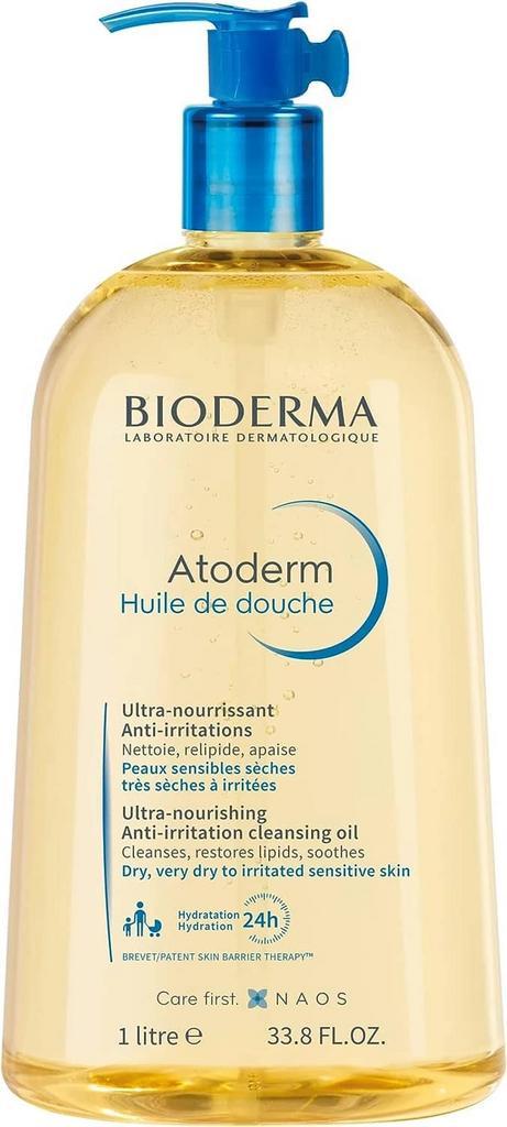 Bioderma Atoderm Huile De Douche shower oil 1000ml (oils), Bijoux, Sacs & Beauté, Beauté | Cosmétiques & Maquillage, Envoi