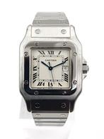 Cartier - Santos Carrée GM - Serviced - 2960 - Homme -, Nieuw
