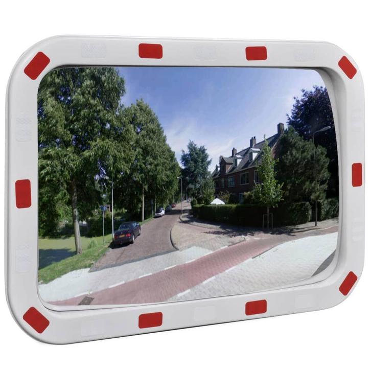 Verkeersspiegel met Reflector | OP = OP | Spotgoedkoop!, Auto diversen, Overige Auto diversen, Verzenden