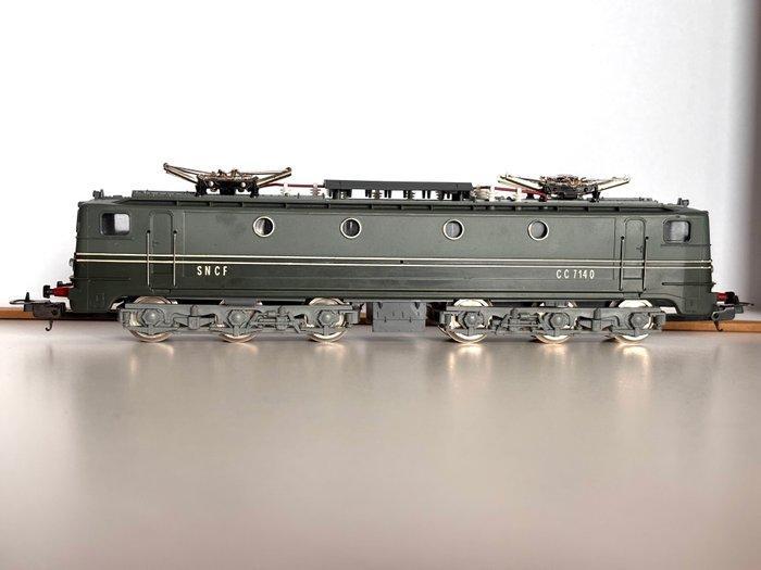 Lima H0 - 8029 - Elektrische locomotief (1) - CC 7140 - SNCF, Hobby en Vrije tijd, Modeltreinen | H0