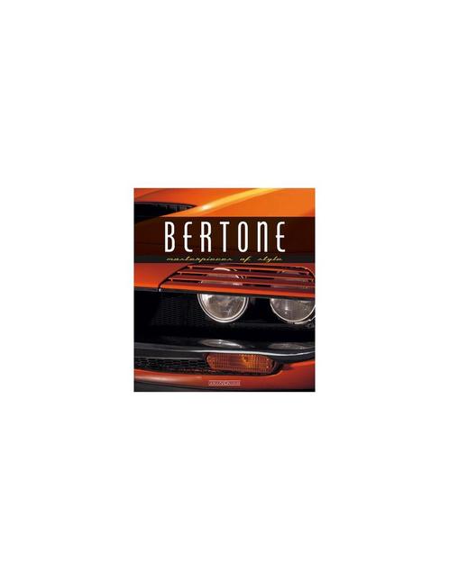 BERTONE - MASTERPIECES OF STYLE - LUCIANO GREGGIO - BOEK, Boeken, Auto's | Boeken