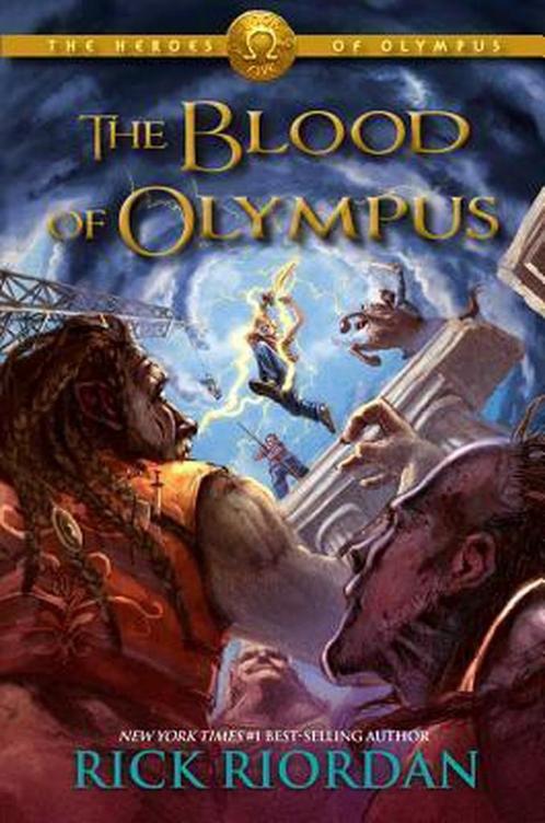 Blood Of Olympus 9781423146735 Rick Riordan, Boeken, Overige Boeken, Zo goed als nieuw, Verzenden