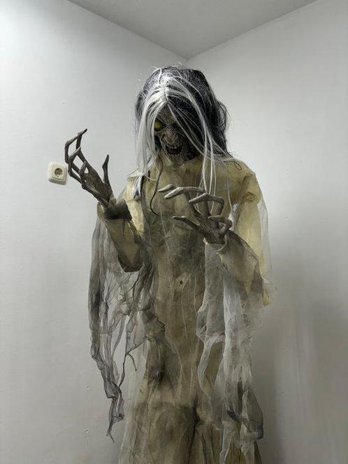 Screaming Angel Halloween animatronic - - Accessoire de film, Verzamelen, Film en Tv