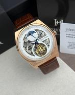 Heritor - Heritor Automatic Daxton Skeleton - Brown/Rose