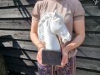 Beeld, Marble Horse - 32.7 cm - Marmer