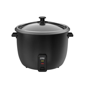Winning Star St-9346 Rijstkoker 1.8 Liter Antraciet, Ophalen of Verzenden, Nieuw