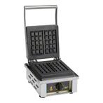 Wafelijzer Brussels | 1.6kW | Compleet met traploze, Zakelijke goederen, Horeca | Keukenapparatuur, Verzenden, Nieuw in verpakking