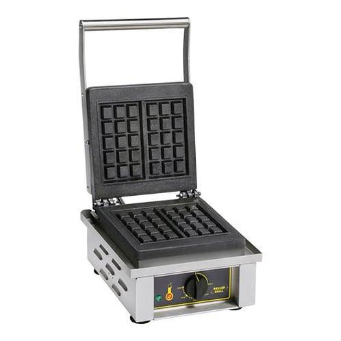 Wafelijzer Brussels | 1.6kW | Compleet met traploze, Zakelijke goederen, Horeca | Keukenapparatuur, Nieuw in verpakking, Verzenden
