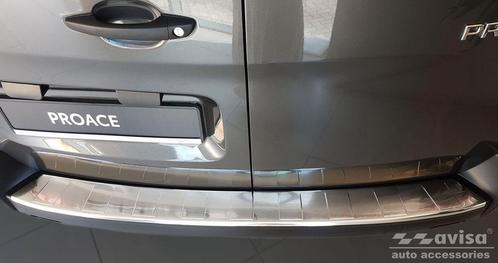 Achterbumperbeschermer | Toyota | Proace 16- 2d bes. | Ribs, Auto diversen, Auto-accessoires, Nieuw, Verzenden