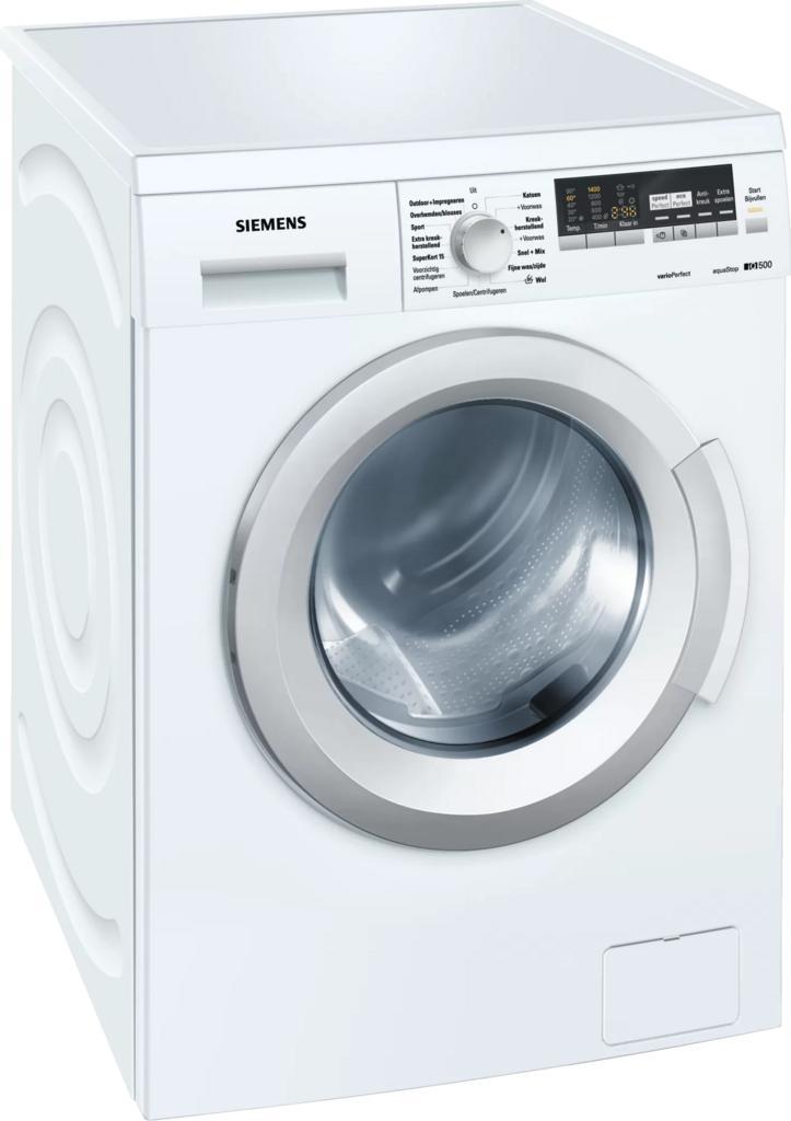 Siemens WM14Q442nl - Wasmachine - 7 kg - 1400 tpm -, Elektronische apparatuur, Wasmachines, Ophalen of Verzenden