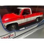 Maisto 1:18 - Modelauto - 1974 Chevrolet C10 Cheyenne Super, Nieuw