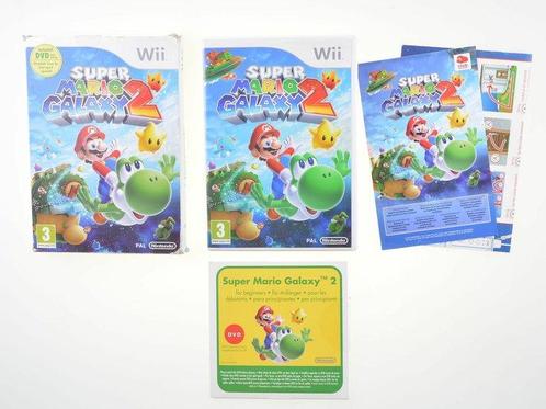 Super Mario Galaxy 2 - Inclusief DVD Met Uitleg, Games en Spelcomputers, Spelcomputers | Nintendo Wii, Verzenden