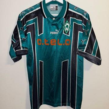 SV Werder Bremen Home - Bundesliga - Marco Bode - 1999 -