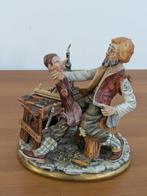 Capodimonte - Beeldje - Geppetto e Pinocchio - Porselein, Antiek en Kunst