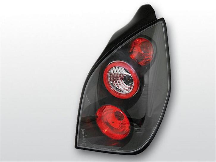 Achterlichten | Citroen C2 Hatchback 2003-2010 | zwart, Auto-onderdelen, Verlichting, Nieuw, Verzenden