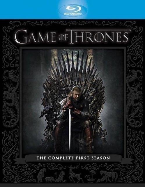 Game Of Thrones - Seizoen 1 (blu-ray nieuw), CD & DVD, Blu-ray, Enlèvement ou Envoi