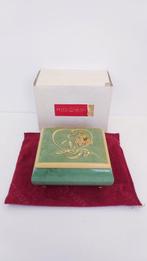 Reuge Music box with original pouch and box - Muziekdoos -, Antiek en Kunst, Curiosa en Brocante