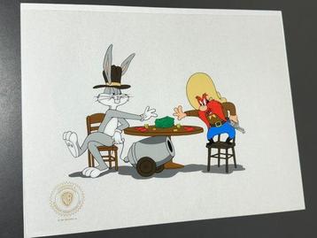 Warner Bros. - Poker High Stakes originele sericel kunst beschikbaar voor biedingen