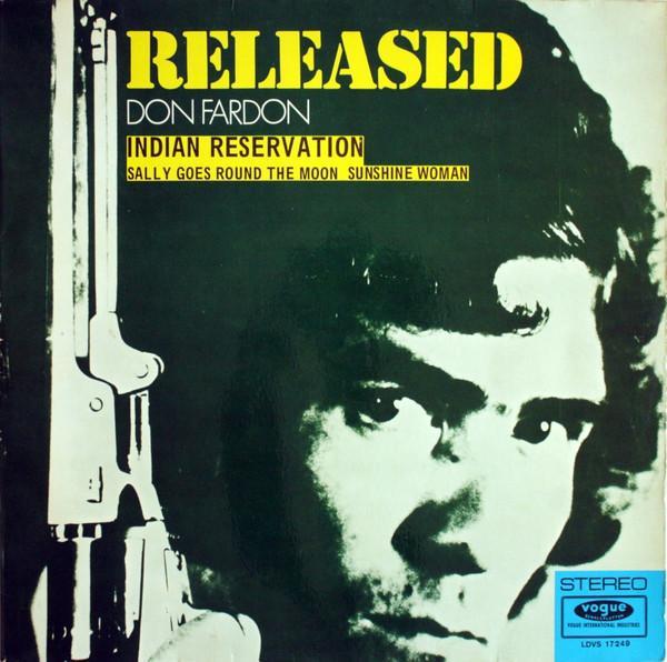 Don Fardon - Released, Cd's en Dvd's, Vinyl | Pop, Gebruikt, Verzenden