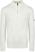 Suitable Race Half Zip Trui Ecru maat Maat 52/54 (L) Heren, Maat 52/54 (L), Verzenden, Wit, Nieuw