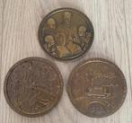 Belgisch-Congo. Lot of 3 Medals, Timbres & Monnaies