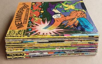 Super Comics Hefte 1 bis 6, 8, 10 bis 15, 17, 22, 23, 28 und beschikbaar voor biedingen