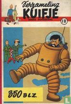 Barelli - Verzameling Kuifje 18 - 1952, Boeken, Eén stripboek, Verzenden, Gelezen, Auger, Raoul, Caprioli, Franco, Craenhals, François, Devries, Hendrik, Duval, Yves, Ed Effe, Kappa, Gascard, Gilbert, Jacobs, Edgar Pierre, Le Rallic, Etienne, Martin, Jacques, Melckebeke, Jacques van, Moor, Bob de, Reding, Raymond, Remi, Georges, Stevenson, Robert Louis [naar], Vandersteen, Willy, Verschuere, Karel.