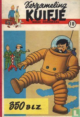 Barelli - Verzameling Kuifje 18 - 1952, Boeken, Stripverhalen, Gelezen, Eén stripboek, Verzenden