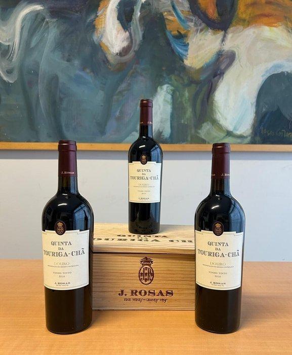 2018 J. Rosas, Quinta da Touriga-Chã - Douro DOC - 6 Flessen, Verzamelen, Wijnen