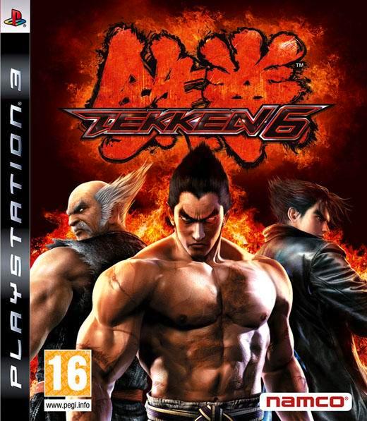 Tekken 6-Standaard (PlayStation 3) Gebruikt, Games en Spelcomputers, Games | Sony PlayStation 3, Ophalen of Verzenden