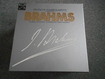 Johannes Brahms - Différents artistes - Collection of 5 box beschikbaar voor biedingen