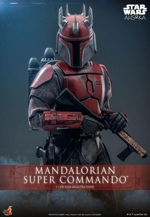Star Wars: The Mandalorian Action Figure 1/6 Mandalorian Sup, Collections, Star Wars, Enlèvement ou Envoi