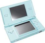 Nintendo DS Lite Lichtblauw (Nette Staat & Krasvrije Sche..., Ophalen of Verzenden