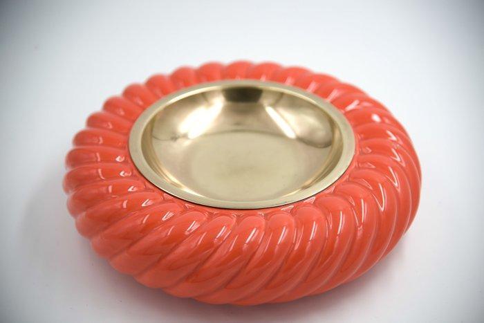 Tommaso Barbi - Asbak - Keramiek - Set van twee asbakken /, Antiek en Kunst, Curiosa en Brocante