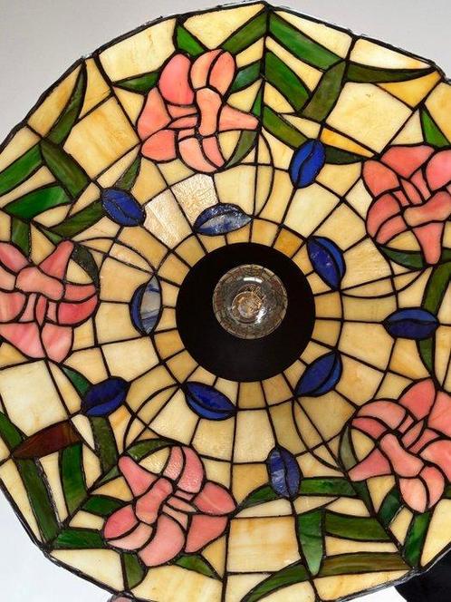 Lamp - Glas, Lood, Antiek en Kunst, Curiosa en Brocante