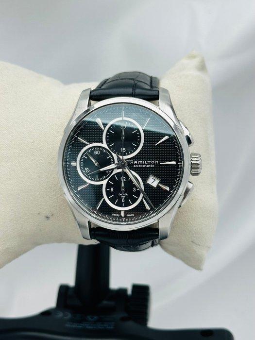 Hamilton - ChronographAutomaticH21 Calibre - H325960 -, Handtassen en Accessoires, Horloges | Heren