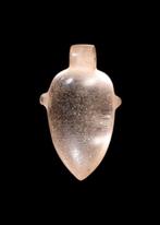 Égypte ancienne, période tardive Cristal de roche Amulette