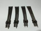 Peco N - sl386/380 - Modeltreinsporen (5) - Peco wissels (5, Nieuw