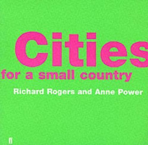 Cities For A Small Country 9780571206520, Livres, Livres Autre, Envoi
