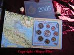 8,88 Euro munten set San Marino 2005 mit 5 Euro zilverged..., Verzenden, België