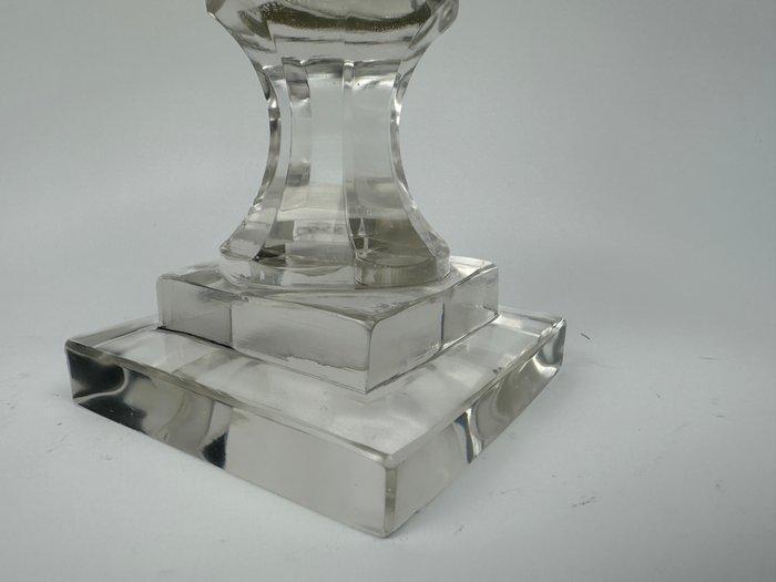 Vase - Verre - Urnevase en cristal taillé européen de la, Antiek en Kunst, Antiek | Glaswerk en Kristal