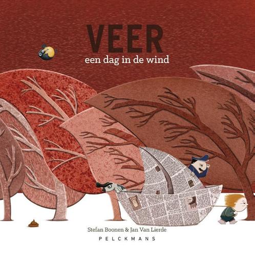 Veer - een dag in de wind 9789463831697 Stefan Boonen, Livres, Livres pour enfants | Jeunesse | Moins de 10 ans, Envoi