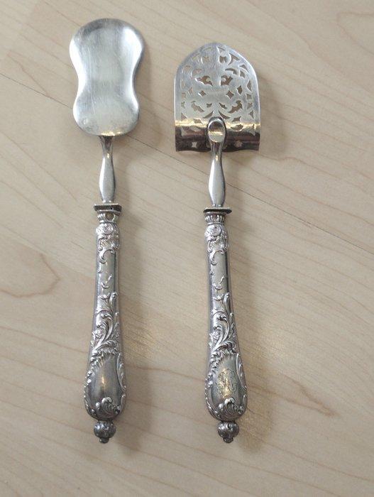 Bestekset - Zilver, Antiek en Kunst, Antiek | Zilver en Goud