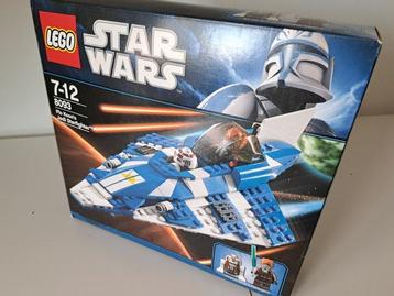 Lego Set - 8093 - Star Wars - Plo Koons Jedi Starfighter, Kinderen en Baby's, Speelgoed | Duplo en Lego, Nieuw