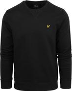 Lyle & Scott Sweater Zwart maat Maat 48/50 (M) Heren, Zwart, Nieuw, Lyle and Scott, Verzenden