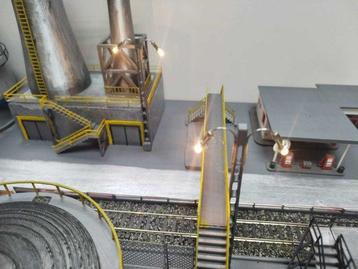 dioramemachete.ro - Diorama Handmade diorama with LED beschikbaar voor biedingen