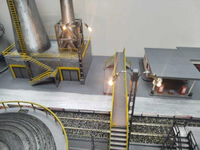 dioramemachete.ro - Diorama Handmade diorama with LED, Hobby en Vrije tijd, Modeltreinen | H0